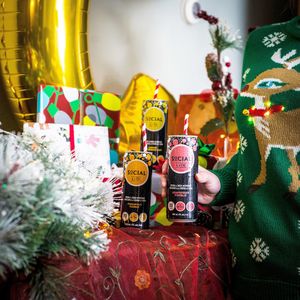 Image post by @sociallitevodka on Instagram