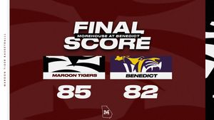 Image post by @morehousebasketball on Instagram