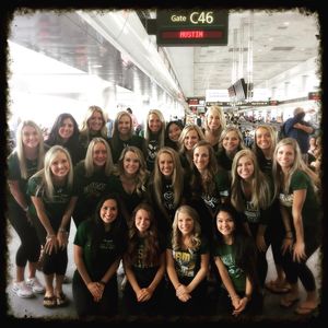 Image post by @csugoldenpoms on Instagram