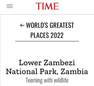Image post by @chiawasafaris on Instagram