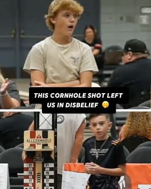 Image post by @americancornholeleague on Instagram