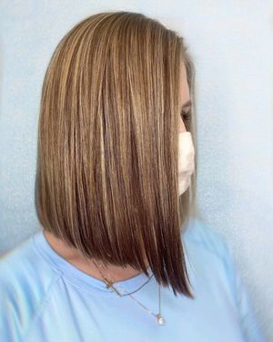 Image post by @AquaFireSalon on Facebook