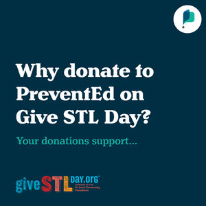 Image post by @PreventEdStLouis on Facebook