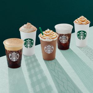 Image post by @starbucks on Instagram