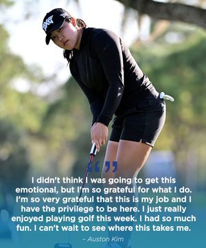 Image post by @LPGA on Twitter/X