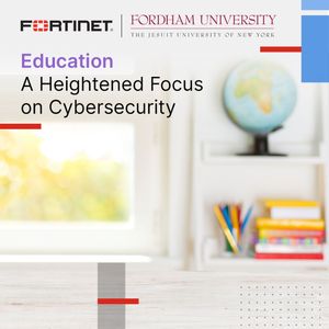 Image post by @fortinet on Instagram