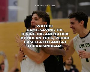 Image post by @coltsathletics on Instagram