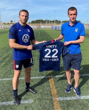 Image post by @ussoccer_ent on Instagram