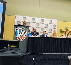 Image post by @ussoccer_ent on Instagram