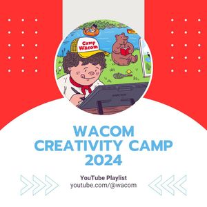 Image post by @wacom on Instagram