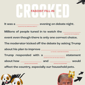 Image post by @crookedmedia on Instagram
