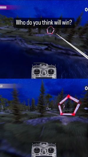 Video post by @thedroneracingleague on Instagram