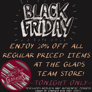 Image post by @atlgladiators on Instagram