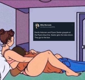 Image post by @hockeyfights on Instagram