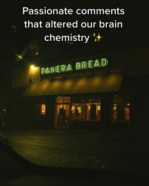 Image post by @panerabread on TikTok