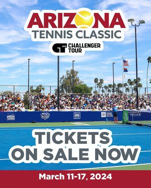 Image post by @arizonatennisclassic on Instagram