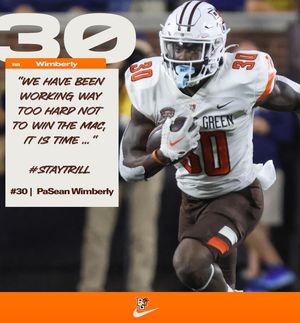 Image post by @bgsufootball on Instagram