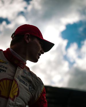 Image post by @josefnewgarden on Instagram