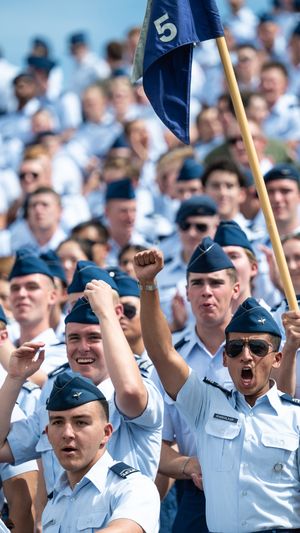Video post by @USAFA.Official on Facebook