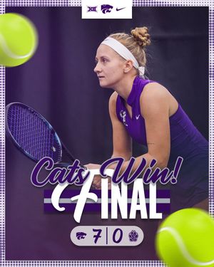 Image post by @kstatetennis on Instagram