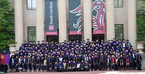 Image post by @UofSCLaw on Twitter/X