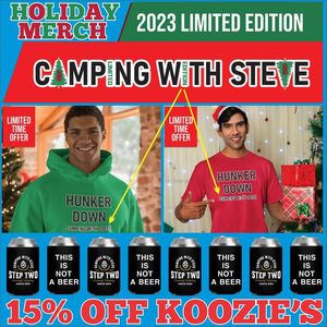 Image post by @campingwithsteve on Facebook