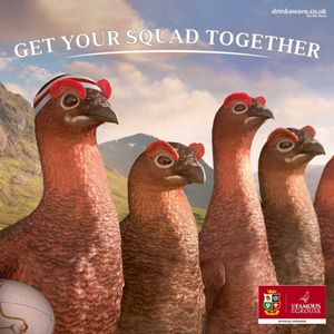 Image post by @britishandirishlions on Instagram