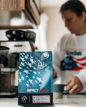 Image post by @kickoffcoffeeco on Instagram