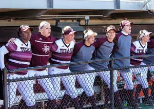 Image post by @aggiesoftball on Instagram