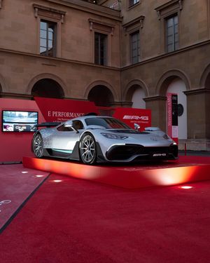 Image post by @mercedesamg on Instagram