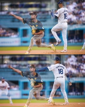 Image post by @mlb on Instagram