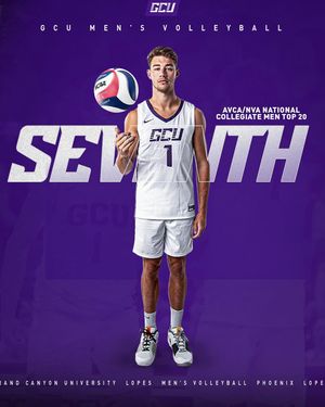 Image post by @gcu_mvolleyball on Instagram