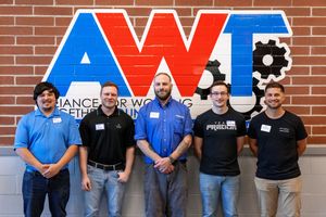 Image post by @AWTThinkMFG on Facebook