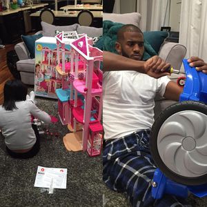 Image post by @cp3 on Instagram