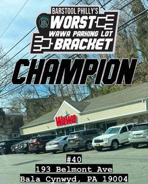 Image post by @barstoolphilly on Instagram