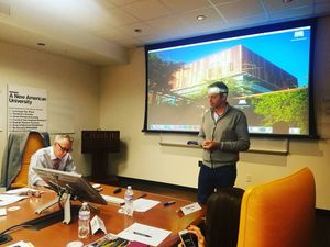 Image post by @cronkiteglobal on Instagram