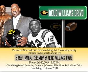 Image post by @gramblingathletics on Instagram