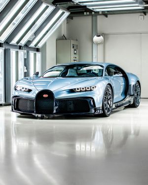 Image post by @Bugatti on Twitter/X