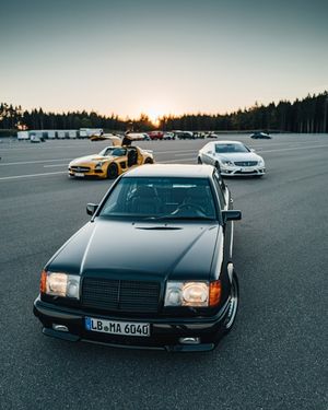 Image post by @mercedesamg on Instagram