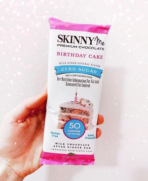 Image post by @skinnymechocolates on Instagram
