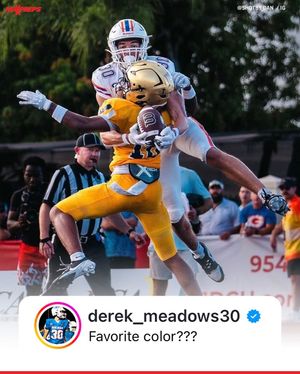 Image post by @maxpreps on Instagram