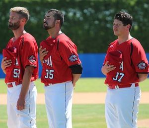 Image post by @baseballcanada on Instagram