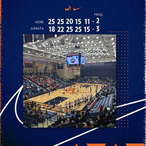 Image post by @hopecollegevolleyball on Facebook