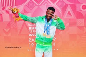 Image post by @nigeriaolympic on Instagram
