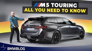 Video post by @bmwblog on YouTube