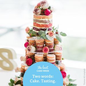 Image post by @theknot on Instagram