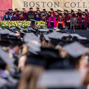 Image post by @bostoncollege on Instagram