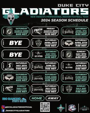 Image post by @dcgladiatorsofficial on Instagram