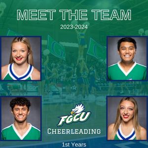 Image post by @fgcu_cheer on Instagram