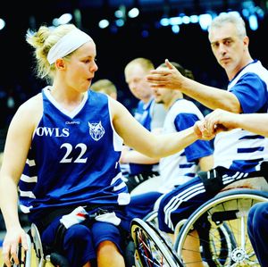 Image post by @britwheelbball on Instagram